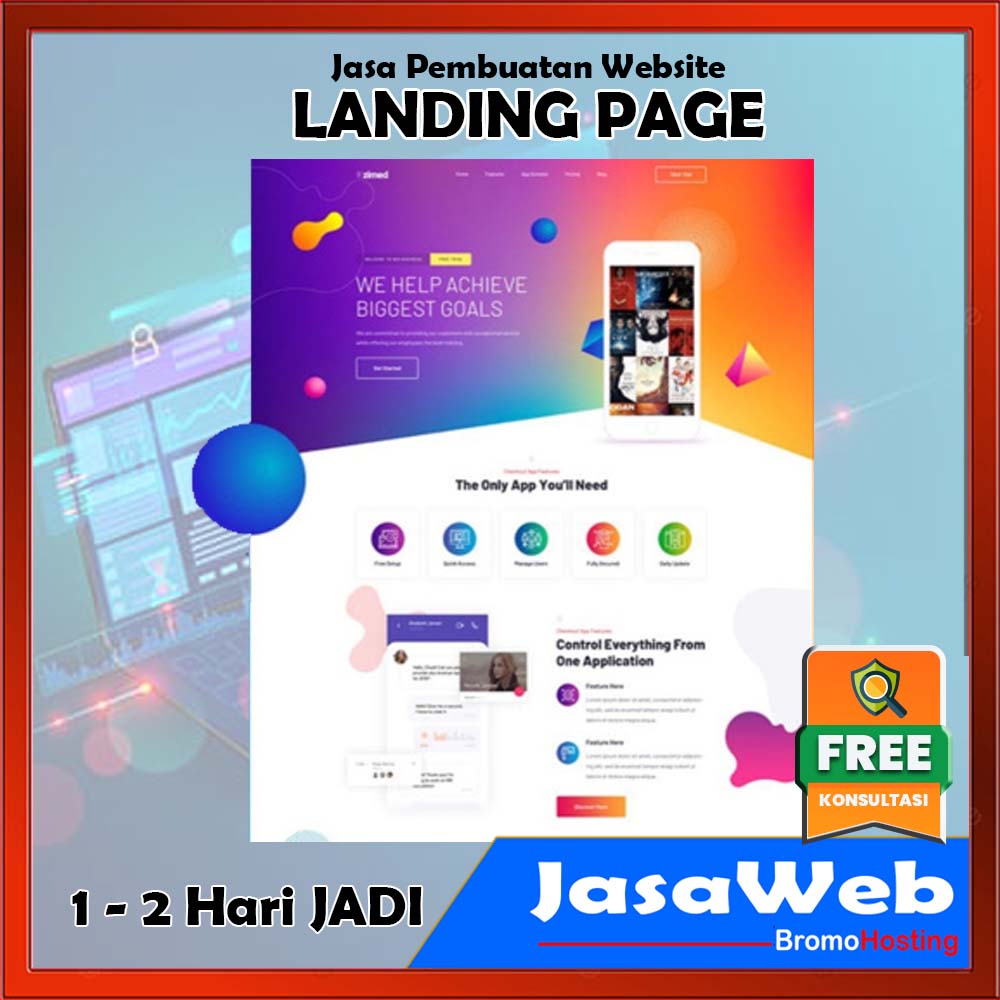 Jasa Pembuatan Landing Page